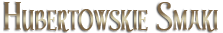 logotyp Hubertowskie Smaki